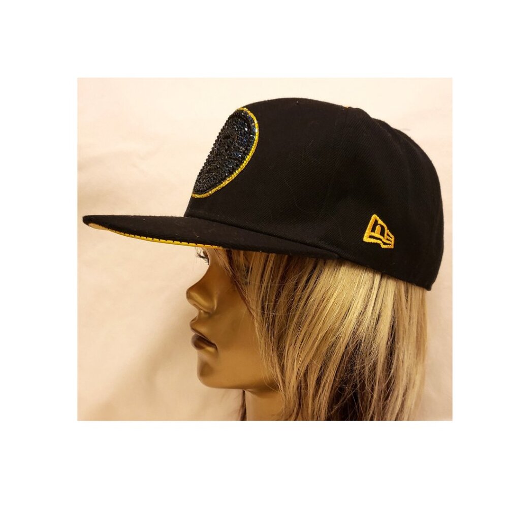 New Era 9FIFTY Unisex Snapback Boston NHL Cap Hat One Size Black